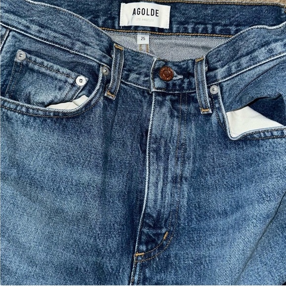 Agolde high rise vintage - Picture 2 of 3